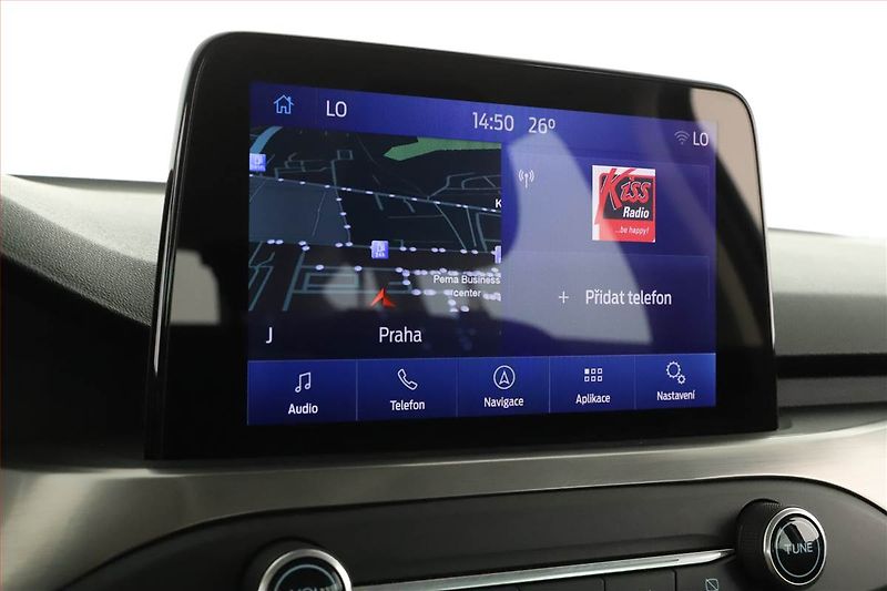 Ford Focus (2020) 1.5 EcoBlue, Navi, Tempomat - fotka 16 z 18