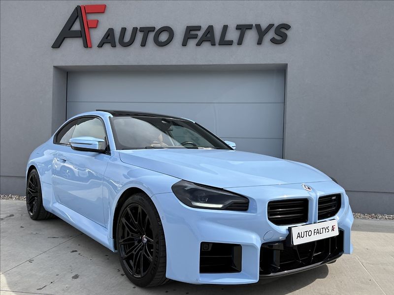 BMW M2 338 KW servis. sml. záruka - fotografie inzerátu