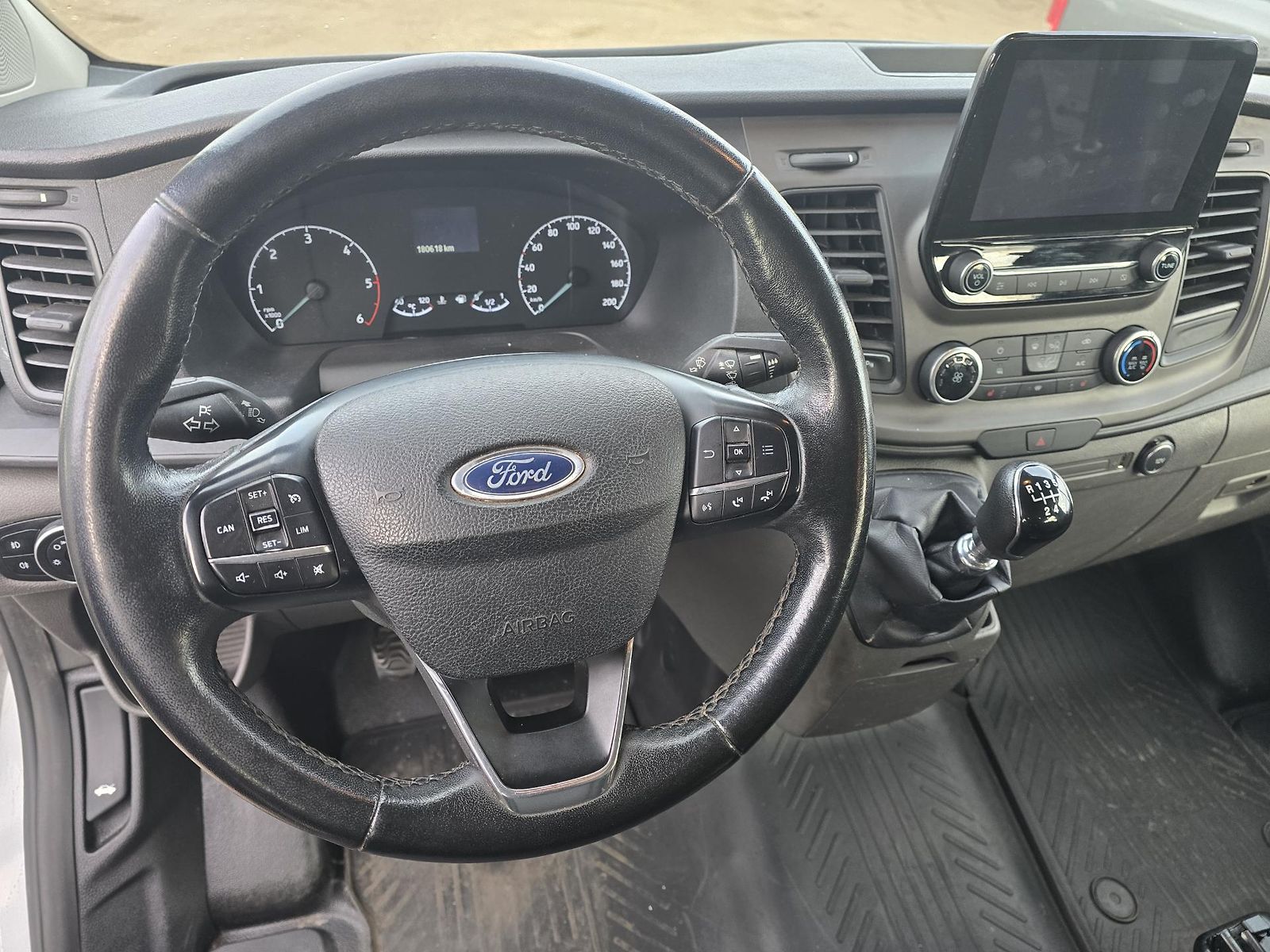Ford Transit Custom 2 MÍSTA NA SPANÍ! 5 JÍZDA — foto 9