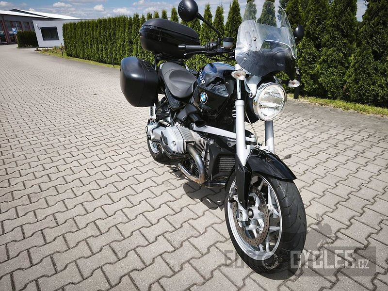 BMW R 1200 R (2008) - fotka 3 z 9