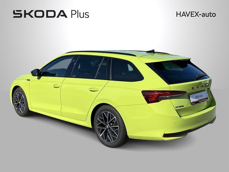 Škoda Octavia (2025) Combi 1.5 TSI SportLine - fotka 33 z 36