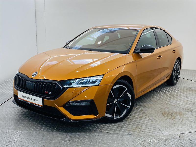 Škoda Octavia 2,0 TDI 147kW DSG RS - fotografie inzerátu