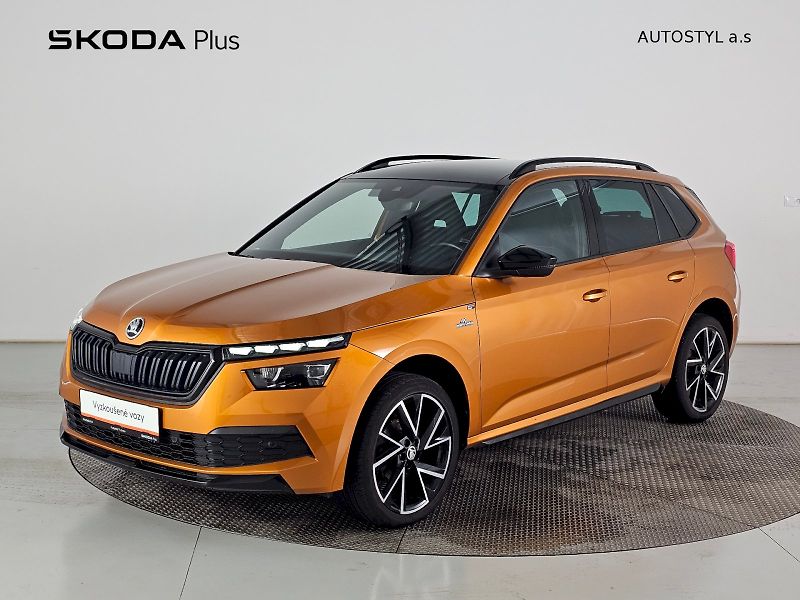 Škoda Kamiq (2022) 1.5TSI 110kW Monte Carlo komfo - fotografie inzerátu