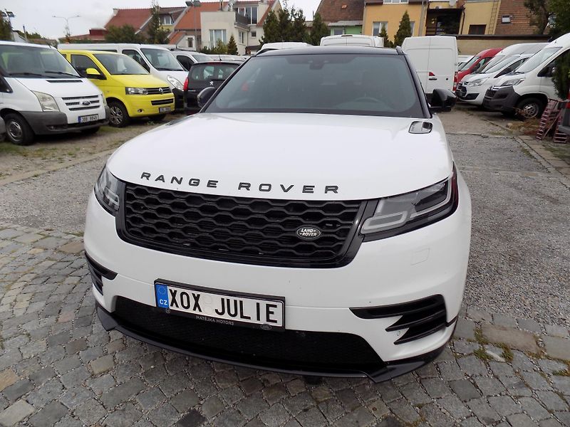 Land Rover Range Rover Velar D300 4X4 221 KW R DYNAMIC - fotka 3 z 44