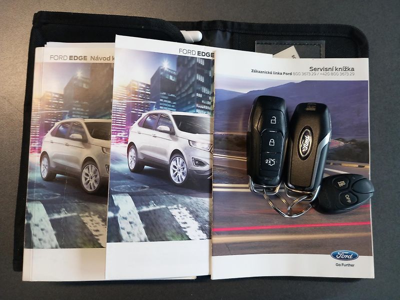 Ford Edge (2017) 2,0TDCi ČR MAX.VÝBAVA WEBASTO - fotka 41 z 48