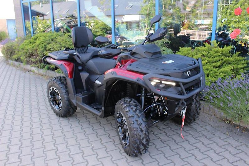Can-Am (2025) Outlander Max XT T 850 ABS T3B - fotka 2 z 9