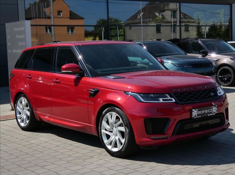 Land Rover Range Rover Sport 3,0 SDV6 Dyn-HSE,1.Maj,ČR,DPH - fotka 5 z 42