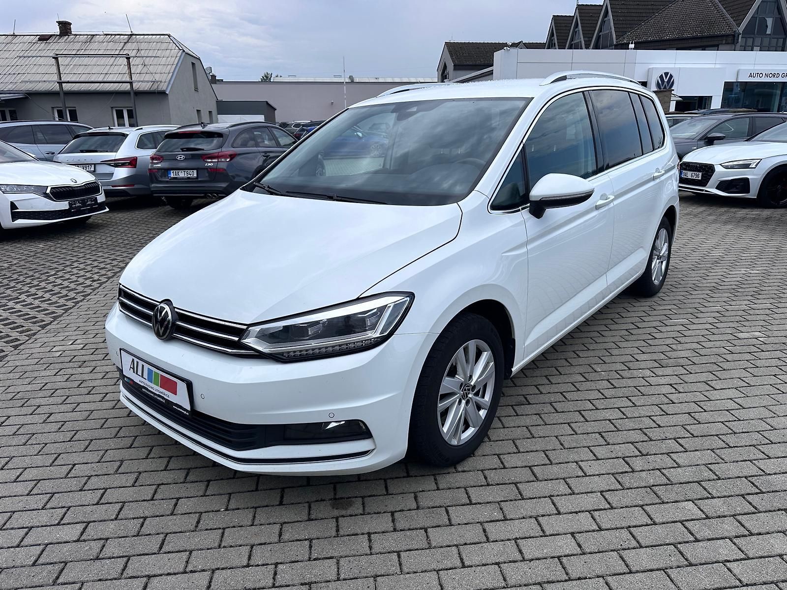 Volkswagen Touran 2.0 TDI 110 kW Highline