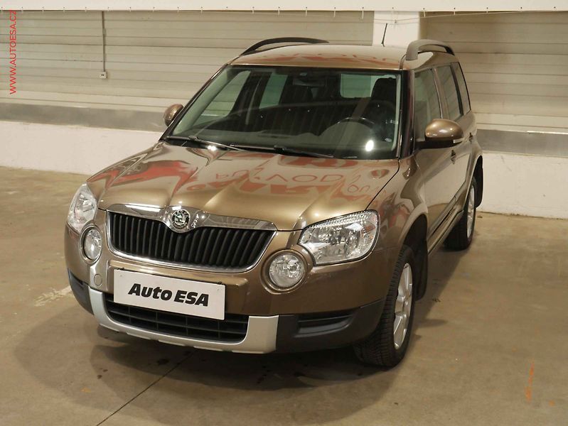 Škoda Yeti (2010) 1.4 TSi, 1.maj, AC, park - fotka 3 z 16