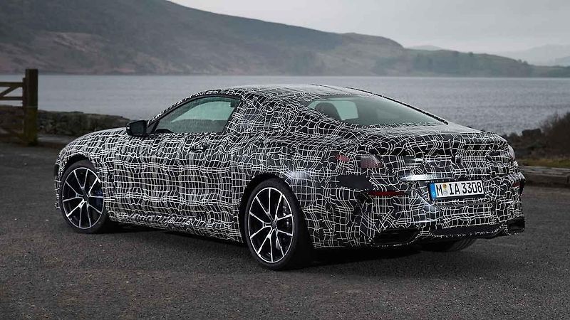 BMW M850i xDrive.