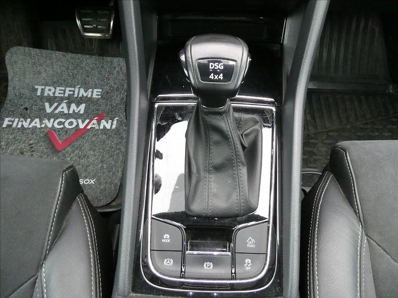Škoda Kodiaq 2,0 TDi 140kW SCOUT,DSG,závěs - fotka 34 z 50