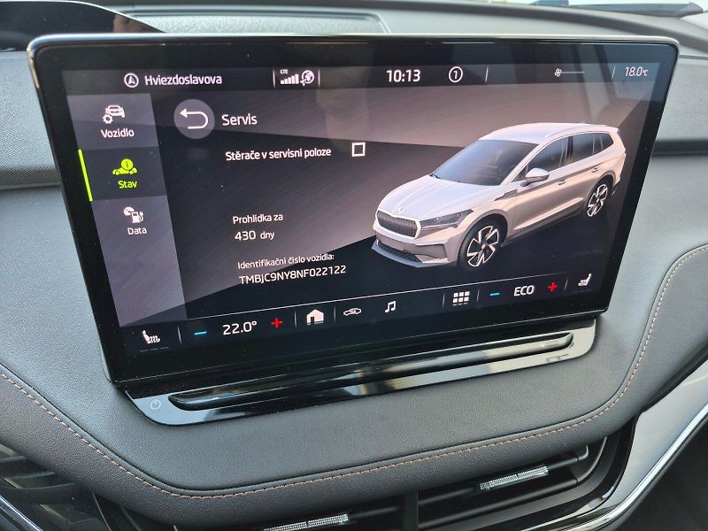 Škoda Enyaq (2021) ecoSUITE 80 150 kW - fotka 25 z 33