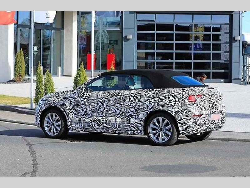 Špionážní snímky Volkswagen T-Roc Cabrio