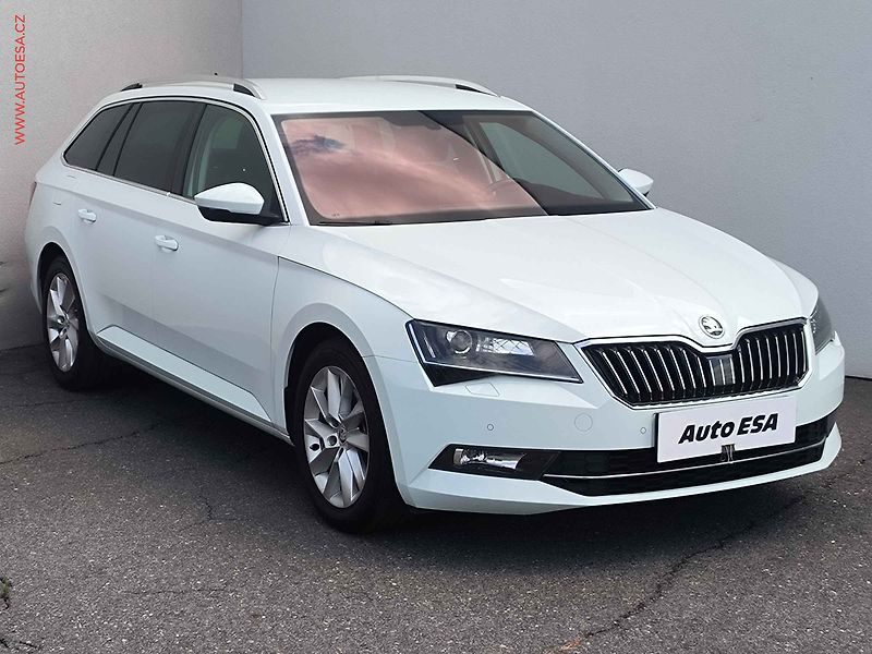 Škoda Superb (2016) 1.8 TSi, Style, bixen, +kola - fotografie inzerátu