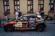 Rallysprintový závod KOWAX Valašská rally, 7. dubna 2024, Nový Jičín.