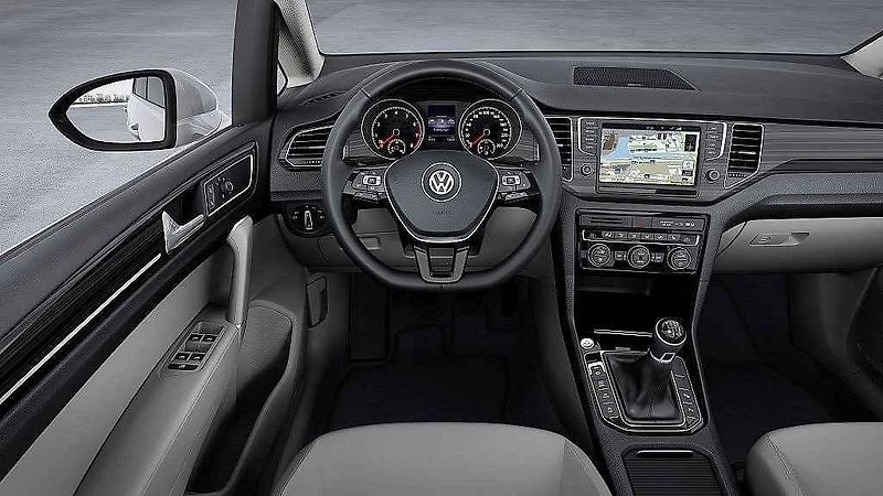 Volkswagen Golf Sportsvan.