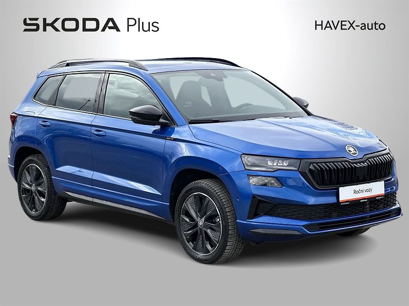Škoda Karoq (2025) 2.0 TSI 4x4 DSG Sportline - fotka 33 z 36
