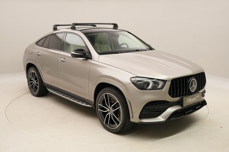 Mercedes-Benz GLE COUPE 400d 4MATIC AUT CZ - fotka 16 z 85