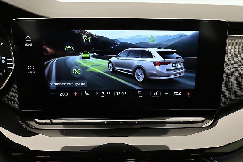 Škoda Octavia 1,5 TSI 110 kW DSG Style Záruk - fotka 19 z 32