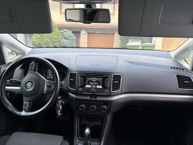 Volkswagen Sharan (2013) - fotka 9 z 9