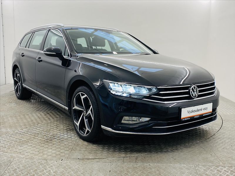 Volkswagen Passat 2,0 TDI 110kW Elegance - fotka 22 z 22