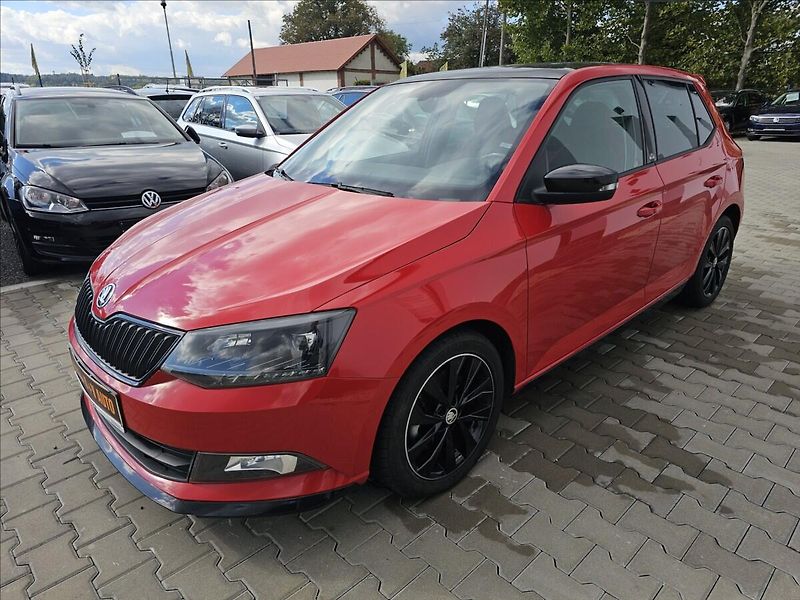 Škoda Fabia III 1,2TSi 81KW Monte Carlo - fotka 3 z 44