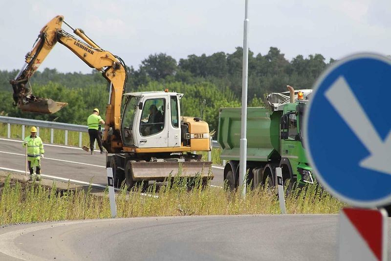 Sedm kilometrů nové dálnice D55 nahradí přetíženou I/55.