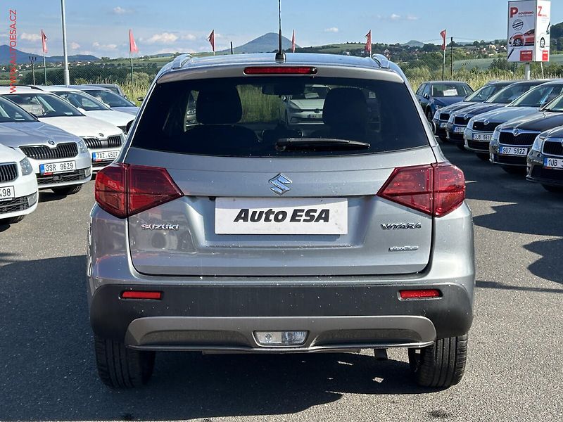 Suzuki Vitara (2019) 1.4T Allgrip, ČR, Allgrip - fotka 5 z 18