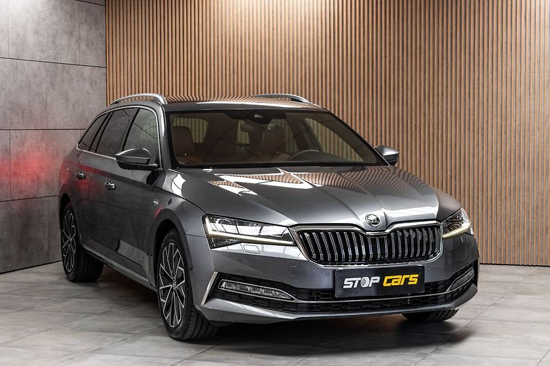 Škoda Superb TDI 147kW L&K 4x4*DPH*ČR 1.MAJ - fotka 3 z 48