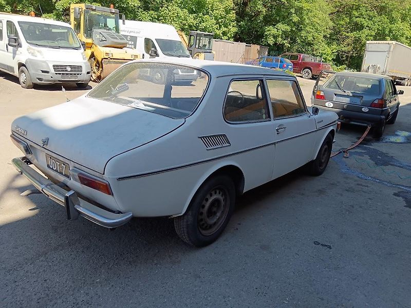 Saab 99 (1971) SAAB 99 - fotka 7 z 18