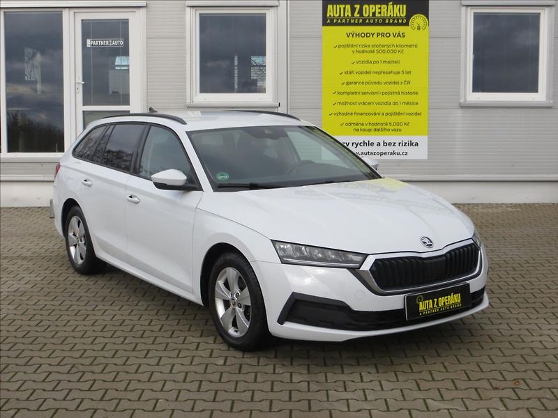 Škoda Octavia 1,5 TSI G-Tec CNG ČR - fotografie inzerátu