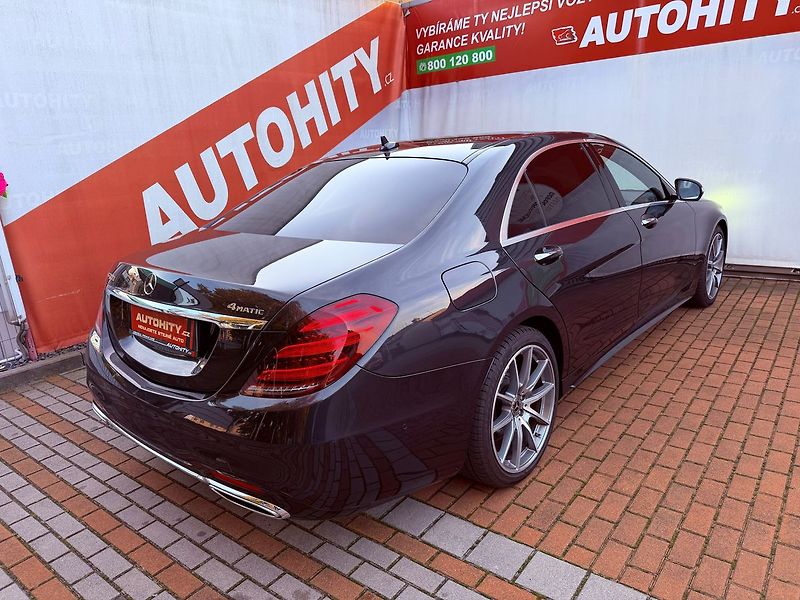 Mercedes-Benz Třídy S S 400d 4Matic, ČR, AMG, HeadUP - fotka 7 z 36