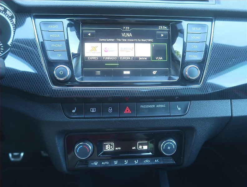 Škoda Fabia (2016) Monte Carlo 1.2 TSI - fotka 12 z 14