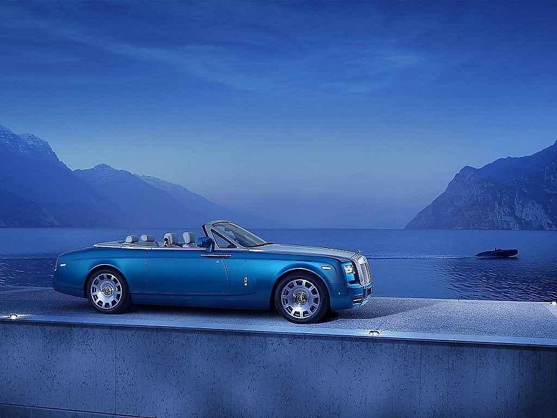 Rolls-Royce Phantom Drophead Coupé Waterspeed Collection.