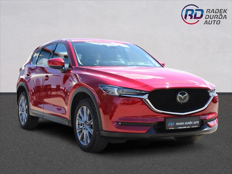 Mazda CX-5 2,5 i  A/T,4x4,REVOLUTION TOP - fotka 3 z 43