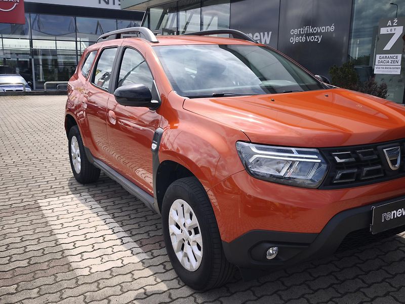 Dacia Duster 2022 ČR TCe 100 LPG Comfort - fotka 17 z 28