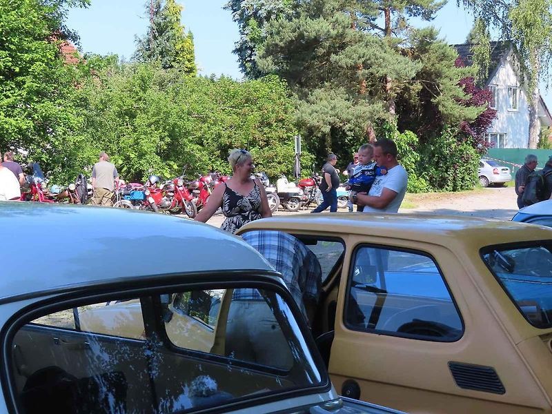 V Plané nad Lužnicí se v sobotu 14. června uskutečnil další sraz veteránů pod názvem Křížem krážem kolem Plané.