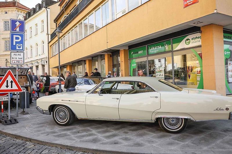 Z příbramské Route 66.