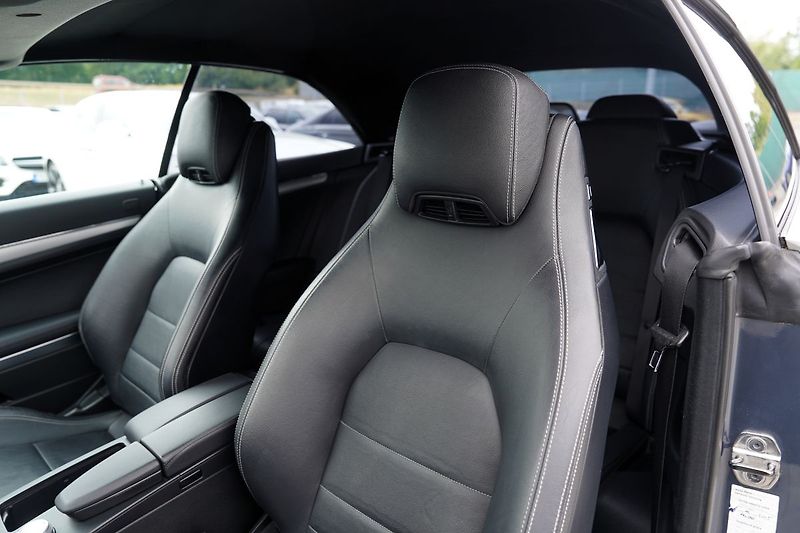 Mercedes-Benz Třídy E E 350 CDI, cabrio,automat,kůže - fotka 27 z 45