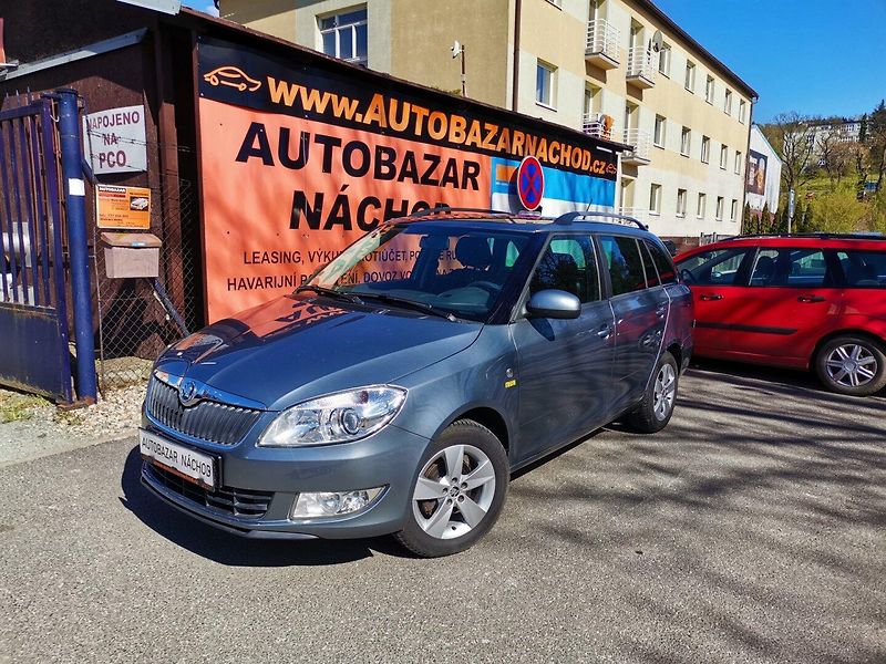 Škoda Fabia (2013) 1.2TSi 63kw FRESH PDC AC Temp. - fotka 26 z 26