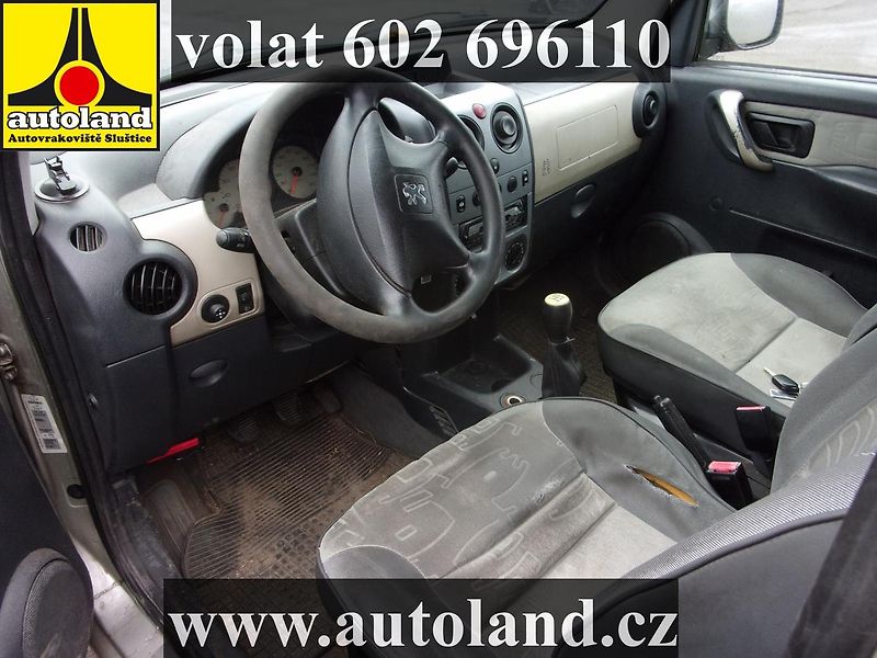 Peugeot Partner (2003) VOLAT 602 696 110 - fotka 8 z 10