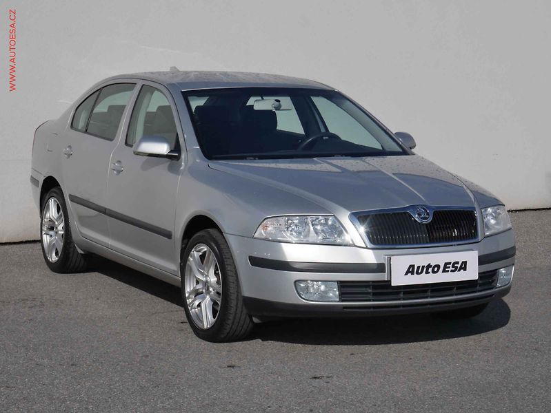 Škoda Octavia (2005) 1.9 TDI, AC, temp - fotografie inzerátu