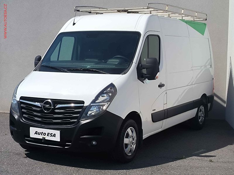 Opel Movano (2021) 2.3CDTi L2H2, stř.nosič, TZ - fotka 3 z 23