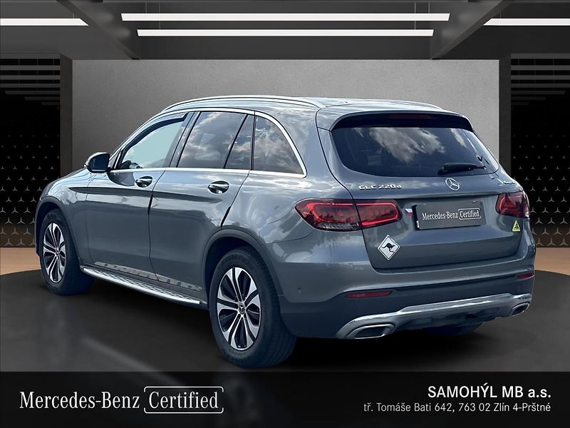 Mercedes-Benz GLC 220d 4MATIC - fotka 3 z 13