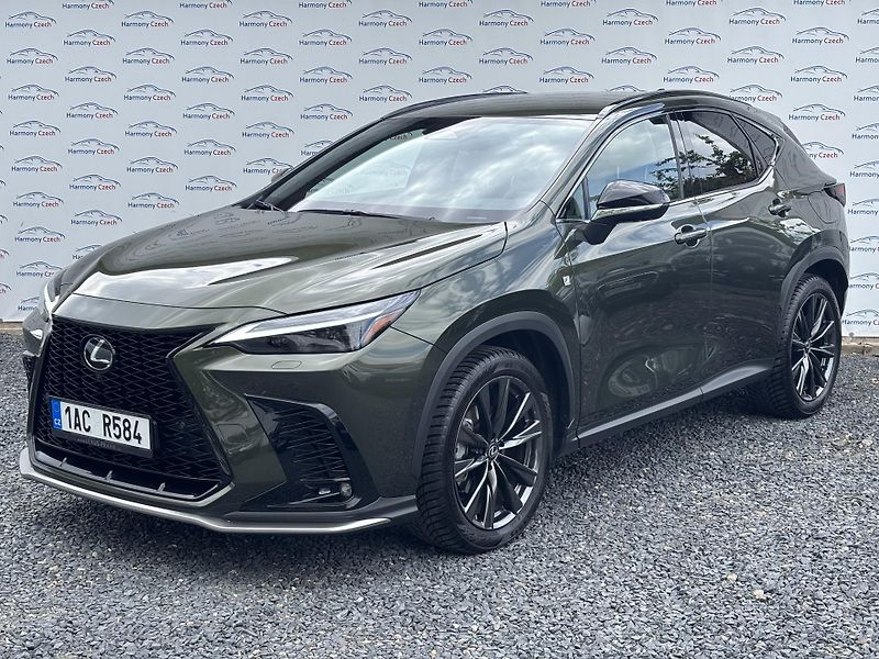 Lexus NX 350h (2024) 2.5HSD, 4x4, F-Sport top, ČR - fotka 3 z 21