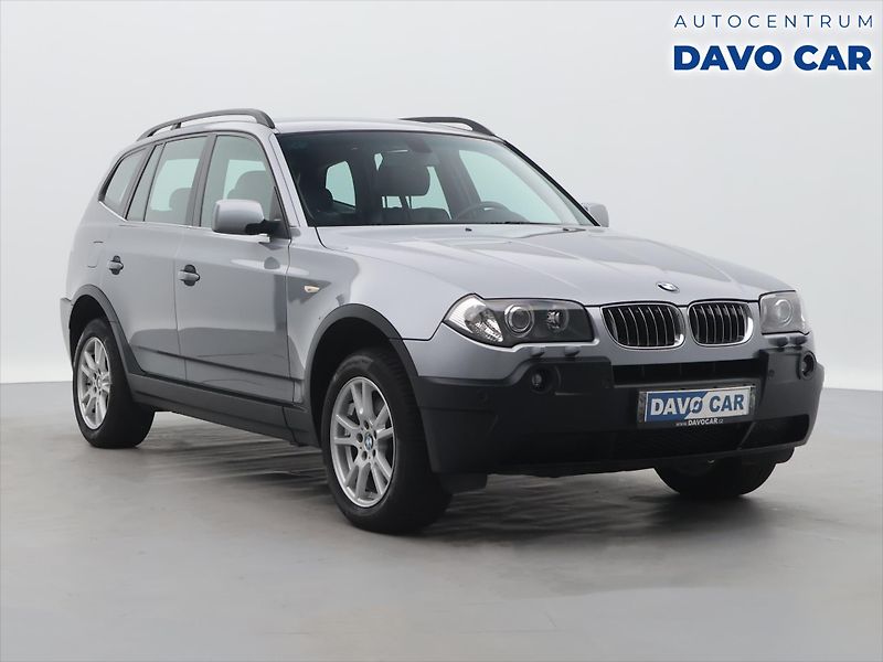 BMW X3 3,0 d 150kW Aut. 4x4 Xenon - fotografie inzerátu
