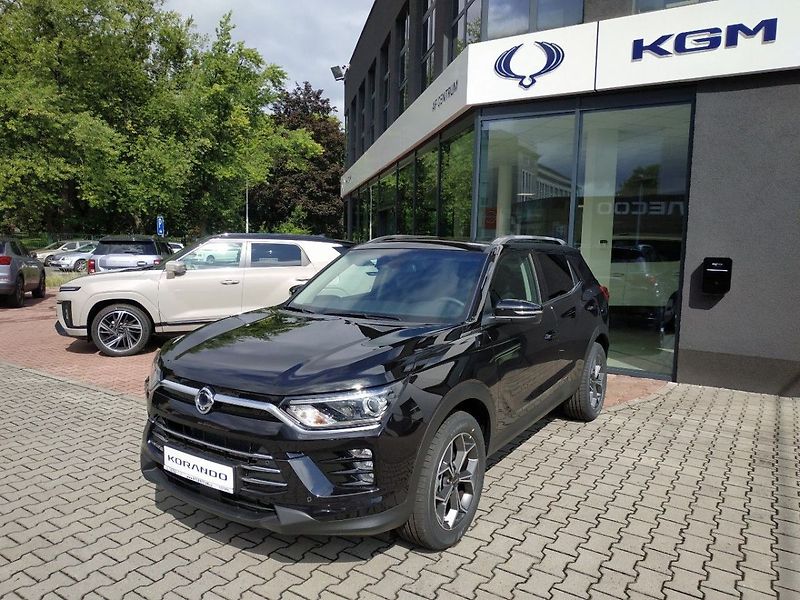 KGM Korando 1.5T, SMART,2WD, AT, SKLADEM - fotografie inzerátu