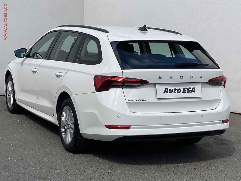 Škoda Octavia (2020) 2.0TDi, ČR, LED - fotka 6 z 18