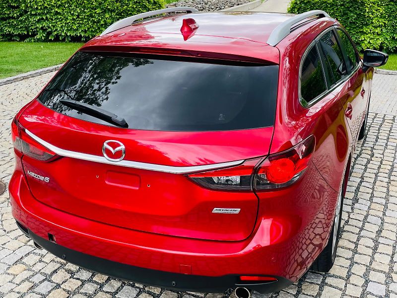 Mazda 6 2.0i MANUÁL VÝHŘEV SERVISKA  - fotka 13 z 49