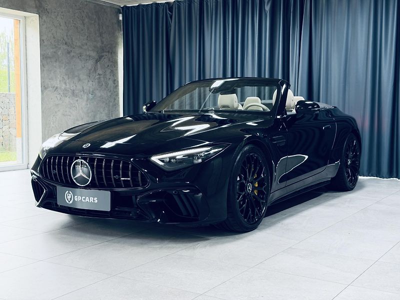 Mercedes-Benz SL (2022) 63*4M+*DYNAMIC-PLUS*ZÁRUK*LIFT - fotka 3 z 42